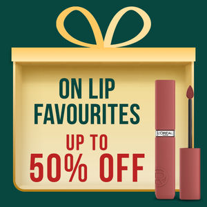 Lip Makeup : Upto 50% Off