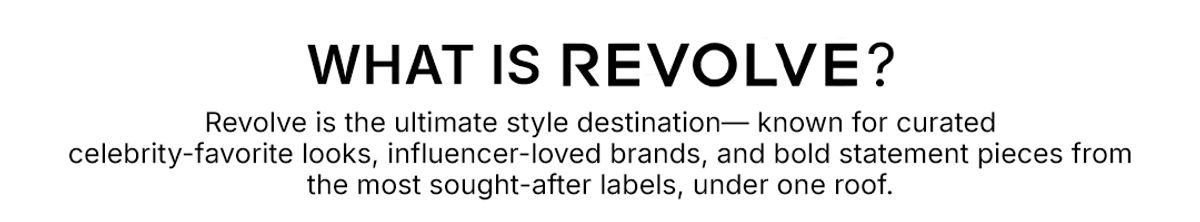 what-is-revolve