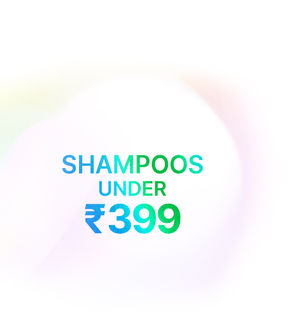 Shampoos Under ₹399