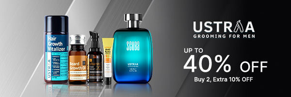 Buy Ustraa products online at best price on NykaaMan | NykaaMan
