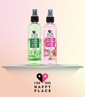 Find Your Happy Place