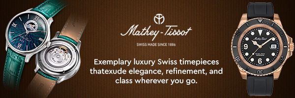 Shop For Genuine Mathey Tissot Products At Best Offers