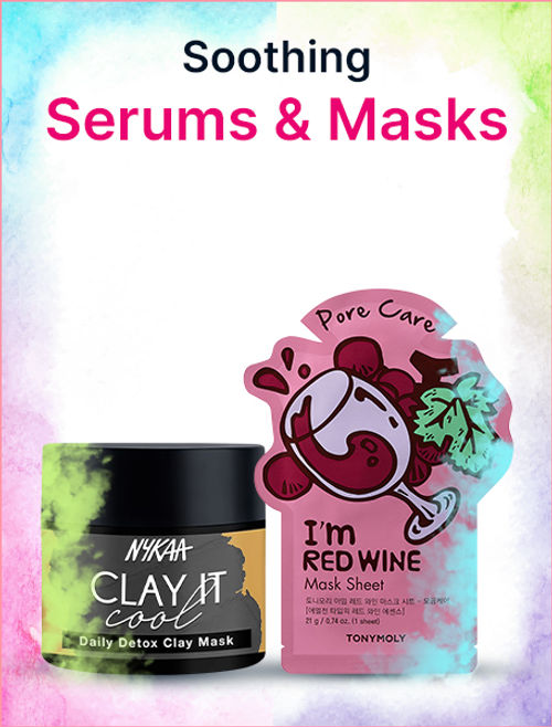 soothing-serum-masks