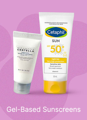 Gel-Based Sunscreens