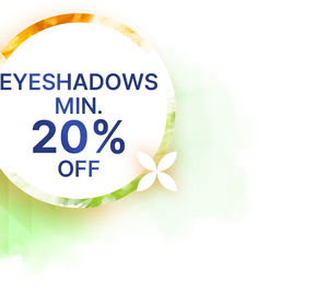 Eyeshadows Min. 20% Off