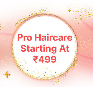 Pro Haircare Starting At ₹499
