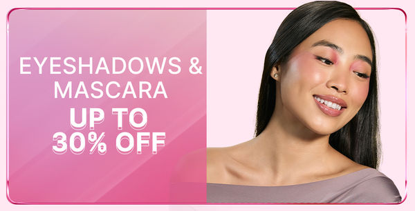 Eyeshadows & Mascara