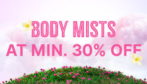 Body Mists At Min. 30% Off