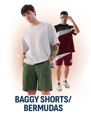Baggy Shorts Bermudas