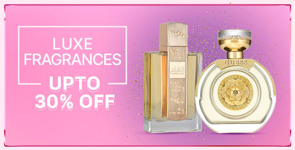 Up To 30% Off - Luxe Fragrances