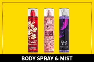 Body Sprays & Mist