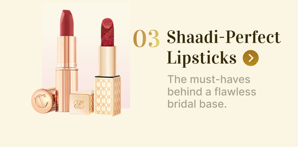 Shaadi-Perfect Lipsticks