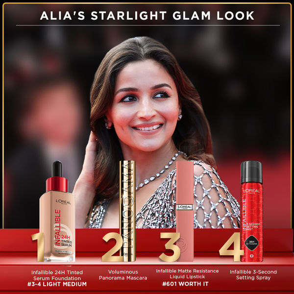 Alia's Starlight Glam Look