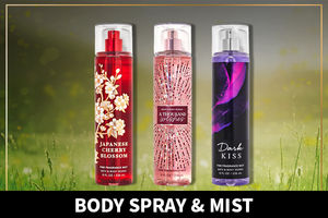 Body Sprays & Mist