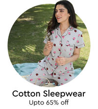 cotton-sleepwear