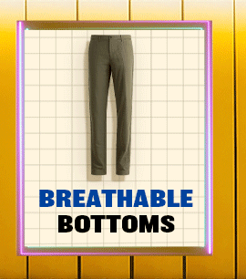 Breathable Bottoms