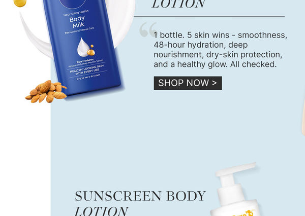 NIVEA Vit E Body Lotion 