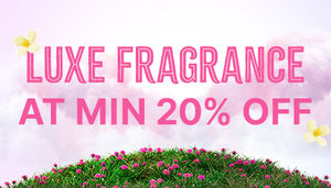 Luxe Fragrance at Min 20% Off