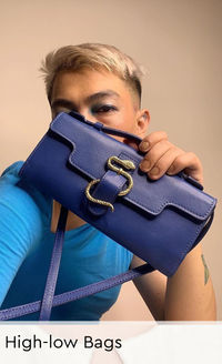 Buy Blue Fl Kelly 02 Sling Bag Online - Hidesign