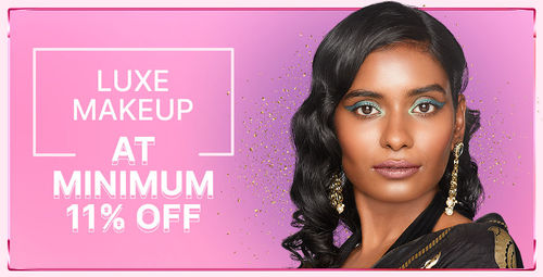 Luxe Makeup At Min. 11% Off 