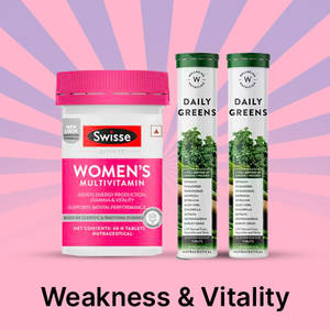 Weakness & Vitality
