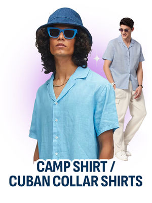 Camp Shirt / Cuban Collar Shirts
