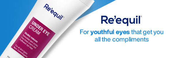 re equil under eye cream