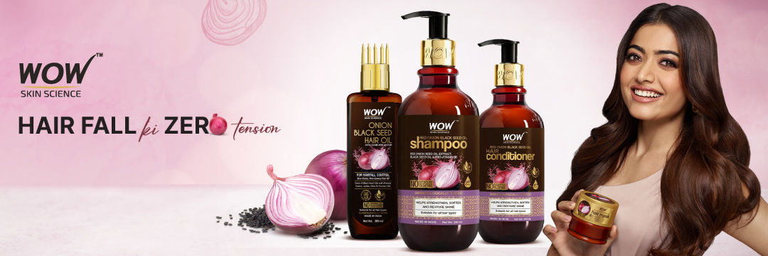 Buy Wow Skin Science Onion Oil Restore  Rejuvenate Hair Care Kit  Shampoo   Conditioner  Oil Online at Best Price of Rs 1177  bigbasket