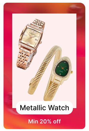 metallic-watch