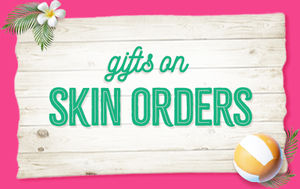 Gifts with Purchase on Skin Treats 