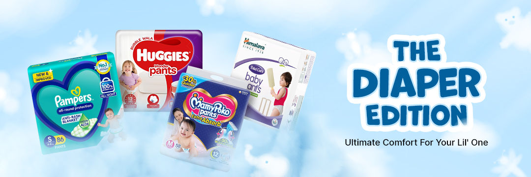 Buy Quality Baby Diapers Online  Apollo Pharmacy