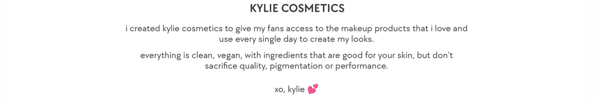 kylie cosmetics