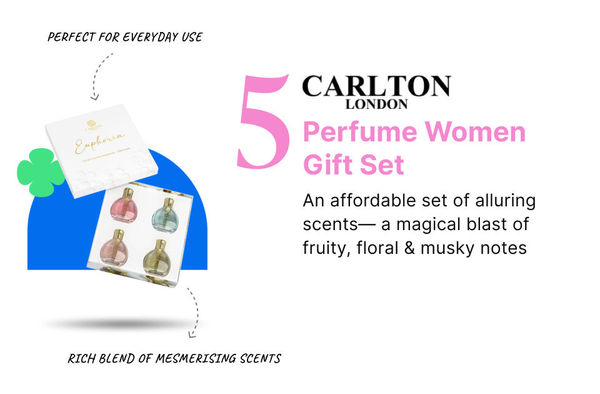 Carlton London Perfume Women Gift Set