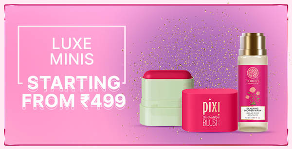 Starting from ?499 - Luxe Minis