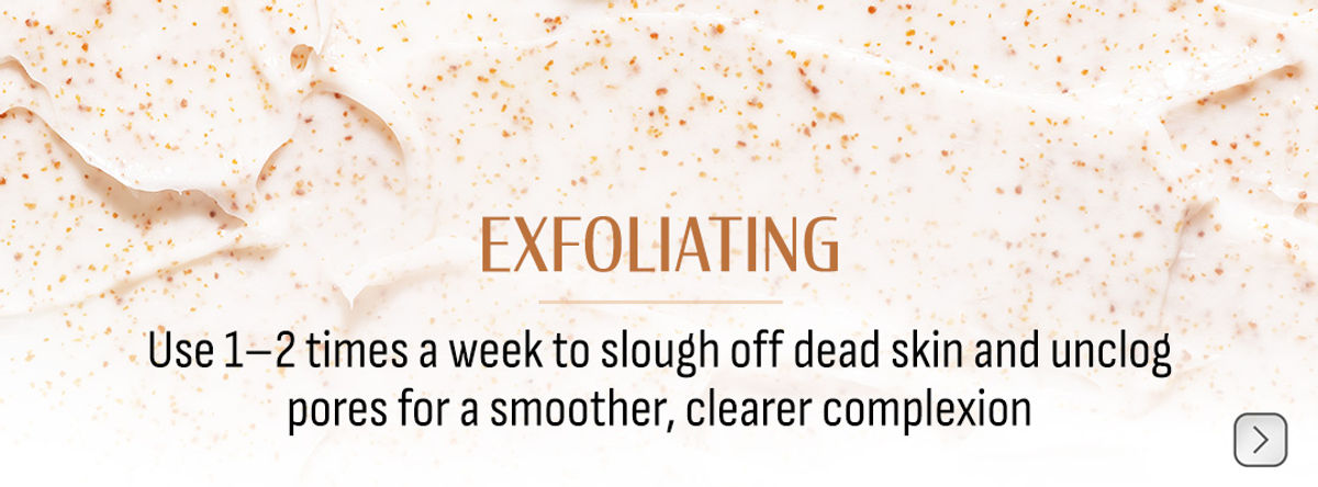 Exfoliating Header