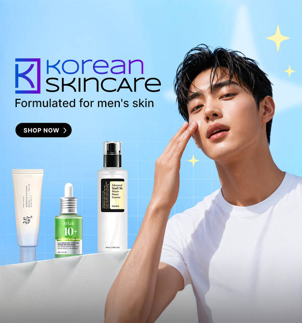 Korean Skin Care Banner