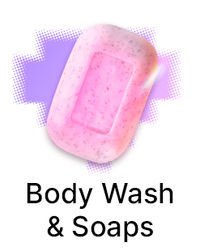 Body Wash & Soaps