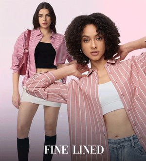 fine-lined
