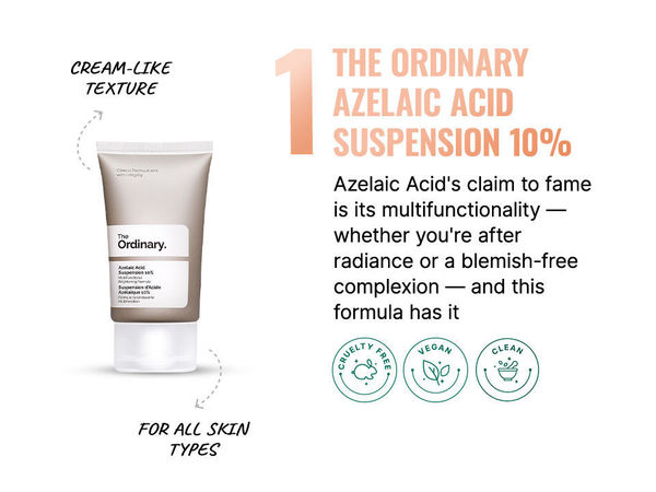 The Ordinary Azelaic Acid Suspension 10%