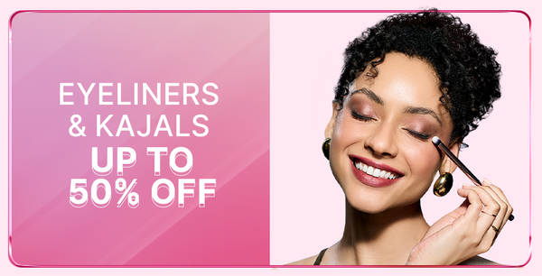 Eyeliners & Kajals
