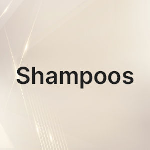 Shampoos