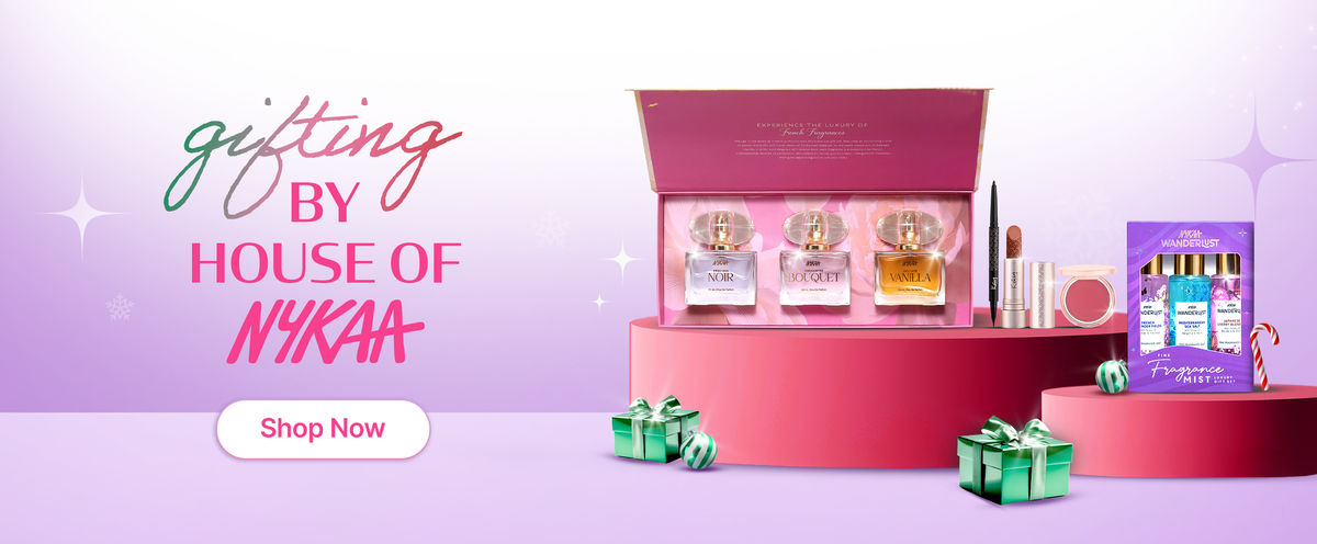 Gifting by house of nykaa