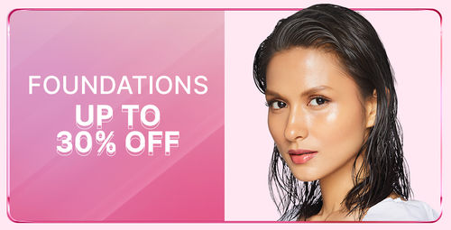 Foundations Up To 30% Off