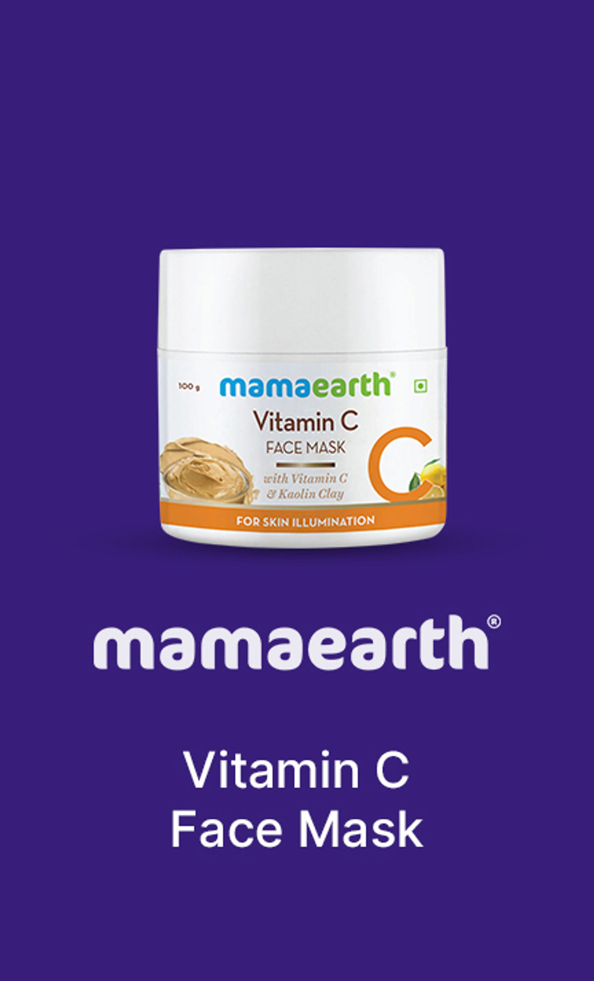 mamaearth-vitamin-c-face-mask-with-kaolin-clay-for-skin-illumination-100gm