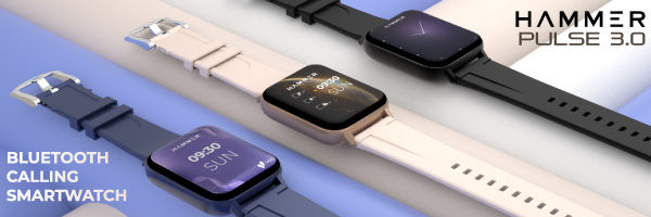 Pulse 3.0 Water-Resistant Smart Watch