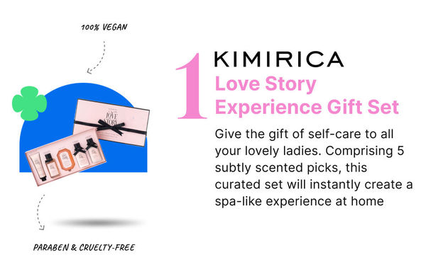 Kimirica Love Story Experience Gift Set