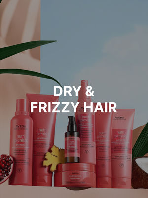 Dry & Frizzy Hair Split Ends Hair Loss Curly & Wavy Scalp Issues