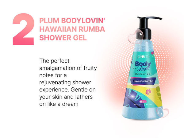 Plum BodyLovin' Hawaiian Rumba Shower Gel 