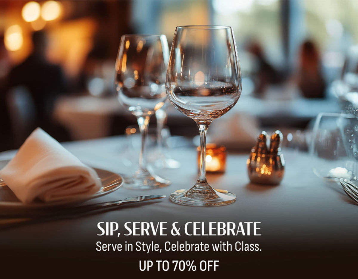 Sip, Serve & Celebrate