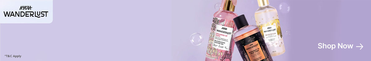 nykaa wanderlust